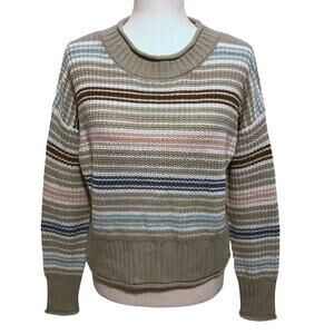 Hippie Rose NWT Striped Sweater Juniors S